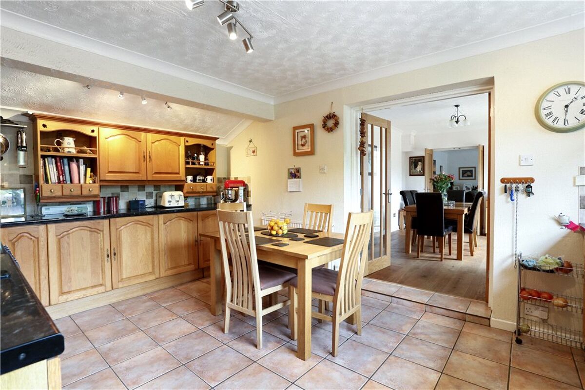 house for sale in New Road, Pamber Green, Tadley, Hampshire, RG26