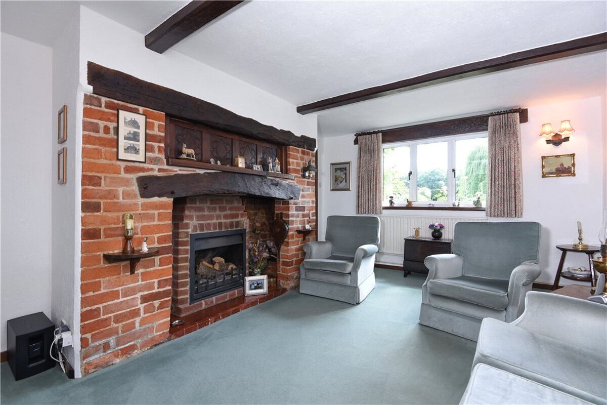 house for sale in Church Lane, Arborfield, Reading, Berkshire, RG2