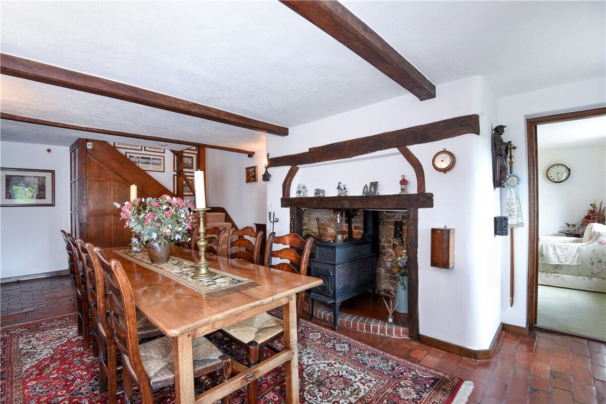 house for sale in Church Lane, Arborfield, Reading, Berkshire, RG2