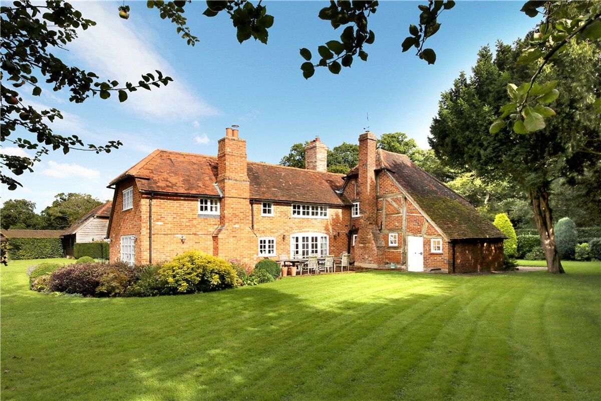 house for sale in Mattingley, Hook, RG27 BSK170174 Knight Frank