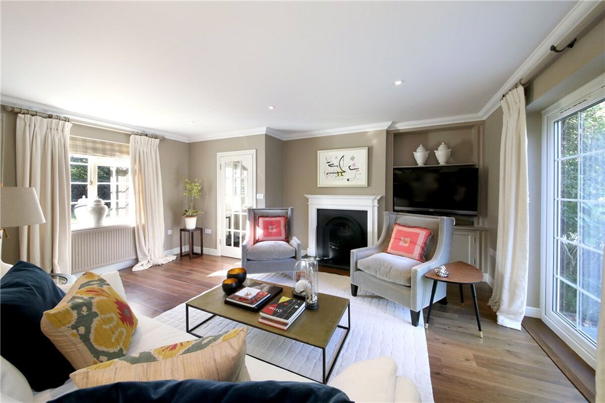 house for sale in Croft Road, Hartley Wintney, Hampshire, RG27