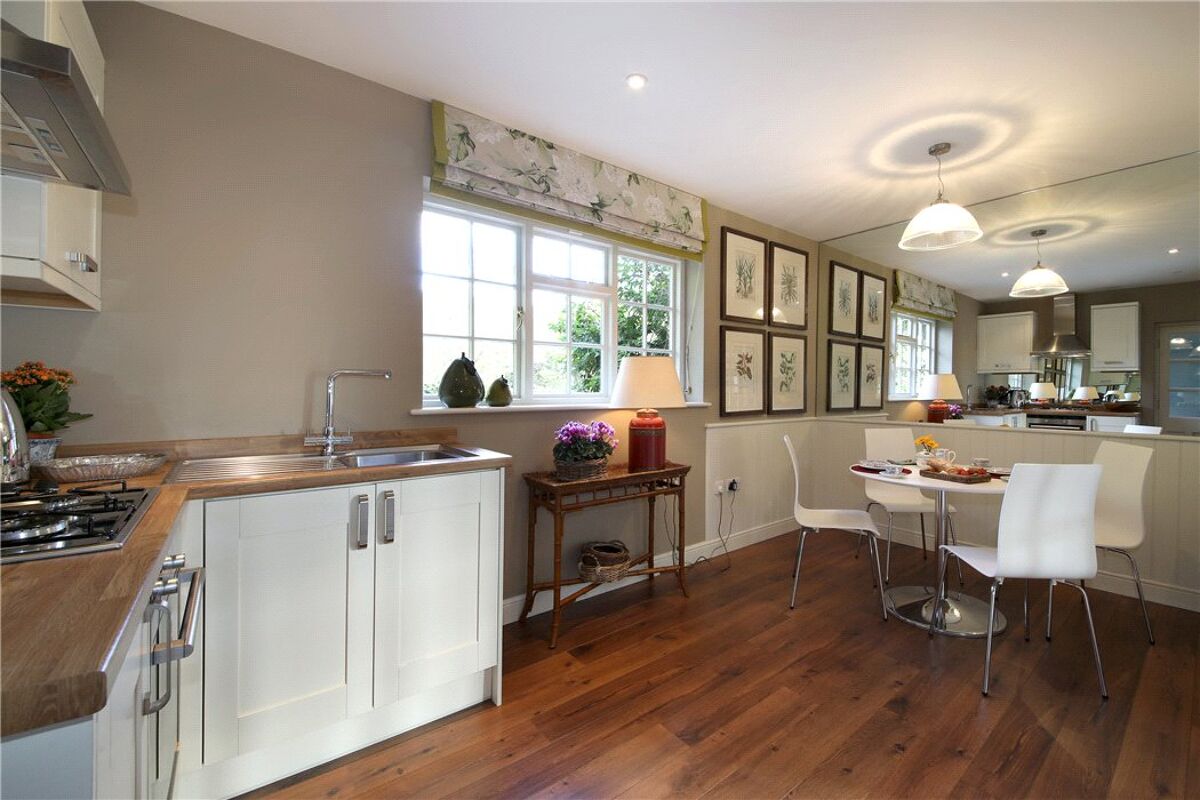 house for sale in Croft Road, Hartley Wintney, Hampshire, RG27