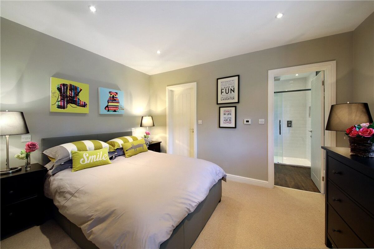 house for sale in Croft Road, Hartley Wintney, Hampshire, RG27