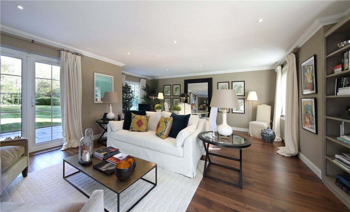 house for sale in Croft Road, Hartley Wintney, Hampshire, RG27