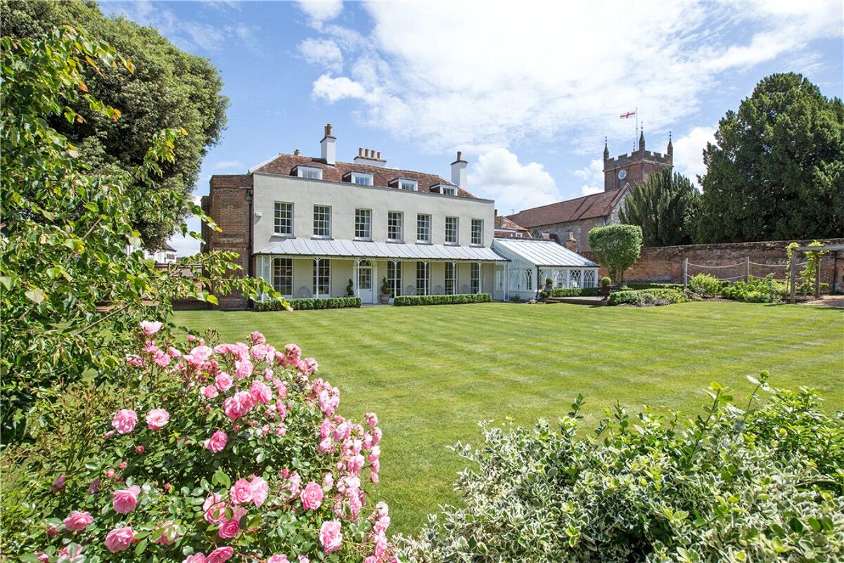 house for sale in The Bury, Odiham, Hook, RG29 BSK190021 Knight Frank