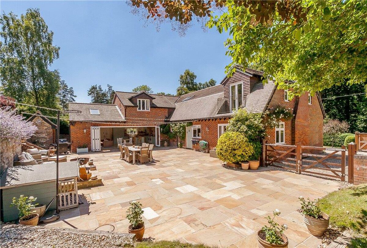 house for sale in Hannington Road, Hannington, Tadley, Hampshire RG26