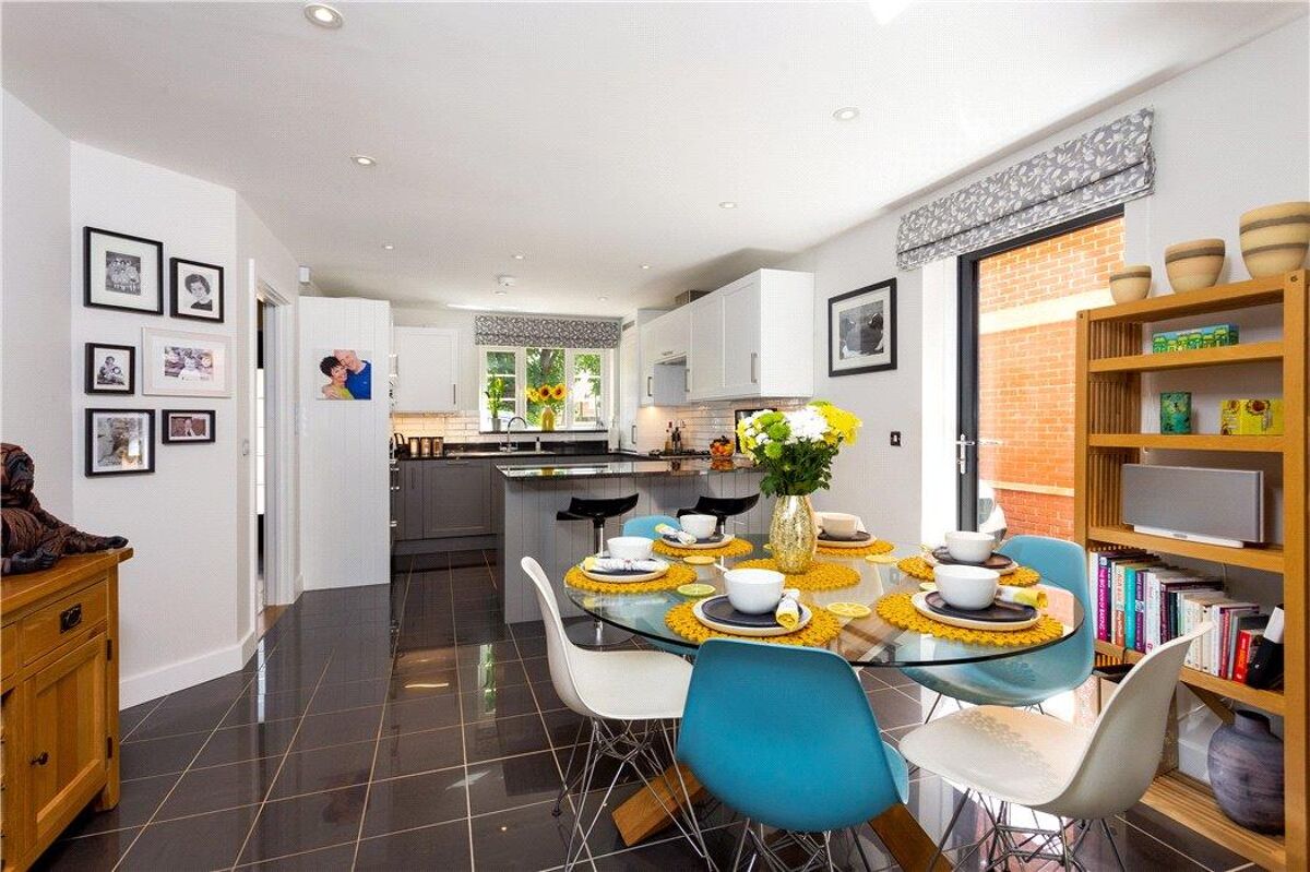 house for sale in Cliddesden Road, Basingstoke, Hampshire, RG21