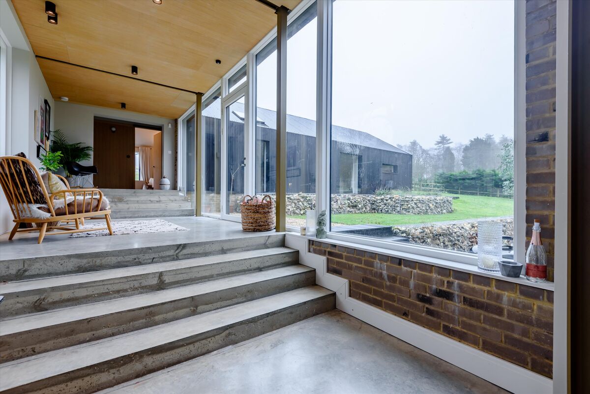 house for sale in Hannington Road, Hannington, Tadley, Hampshire, RG26