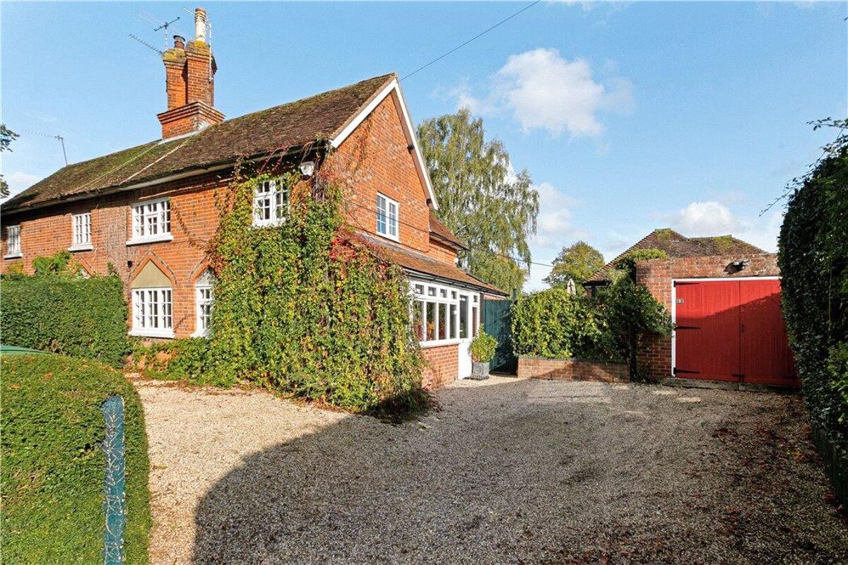 house for sale in Elm Road, Sherborne St. John, Basingstoke Hampshire
