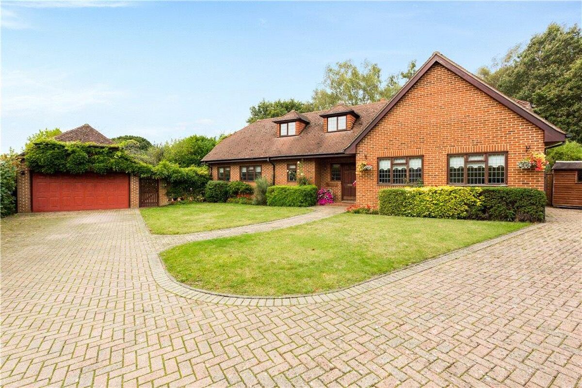 house for sale in Hazeley Bottom, Hartley Wintney, Hook, Hampshire