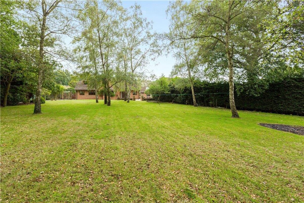 house for sale in Hazeley Bottom, Hartley Wintney, Hook, Hampshire