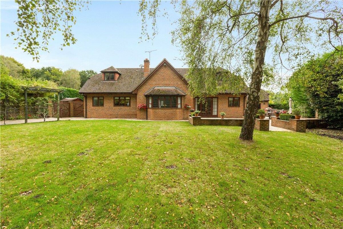 house for sale in Hazeley Bottom, Hartley Wintney, Hook, Hampshire