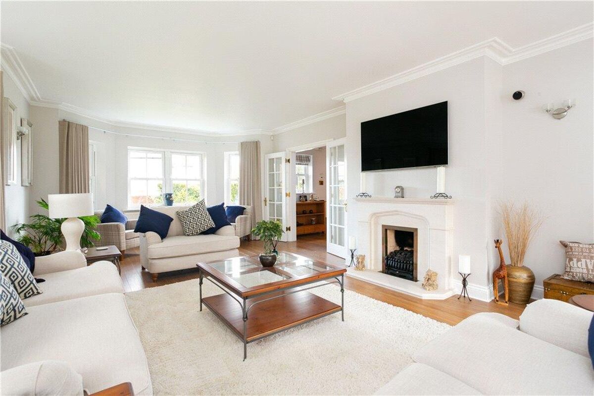 house for sale in Hollycroft, Ashford Hill, Thatcham Hampshire RG19