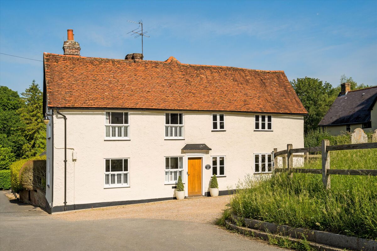 house for sale in Church End, Braughing, Ware, Hertfordshire, SG11