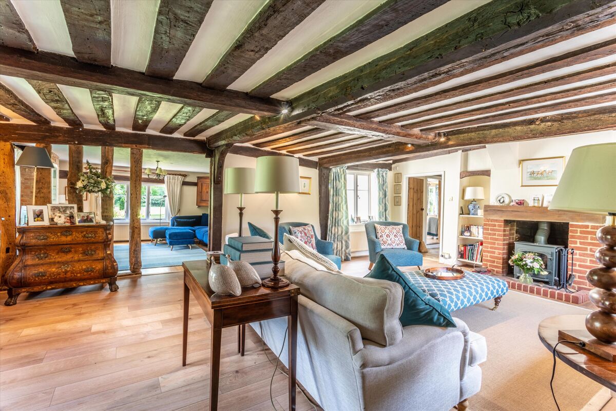 house for sale in Long Green Lane, Bardfield Saling, Essex, CM7. BST012172034 Knight Frank