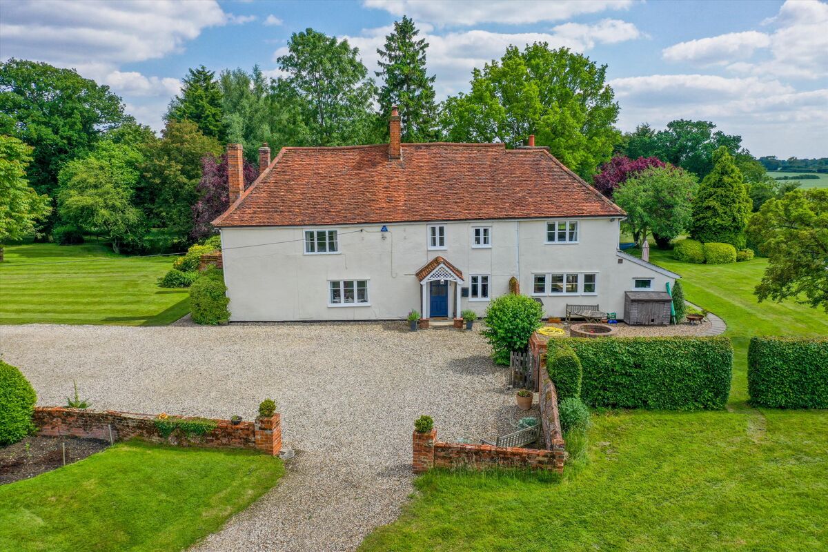 house for sale in Long Green Lane, Bardfield Saling, Essex, CM7. BST012172034 Knight Frank