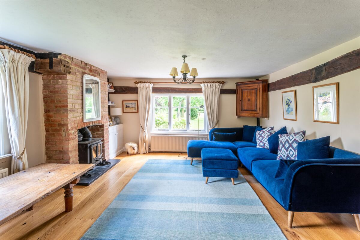 house for sale in Long Green Lane, Bardfield Saling, Essex, CM7. BST012172034 Knight Frank