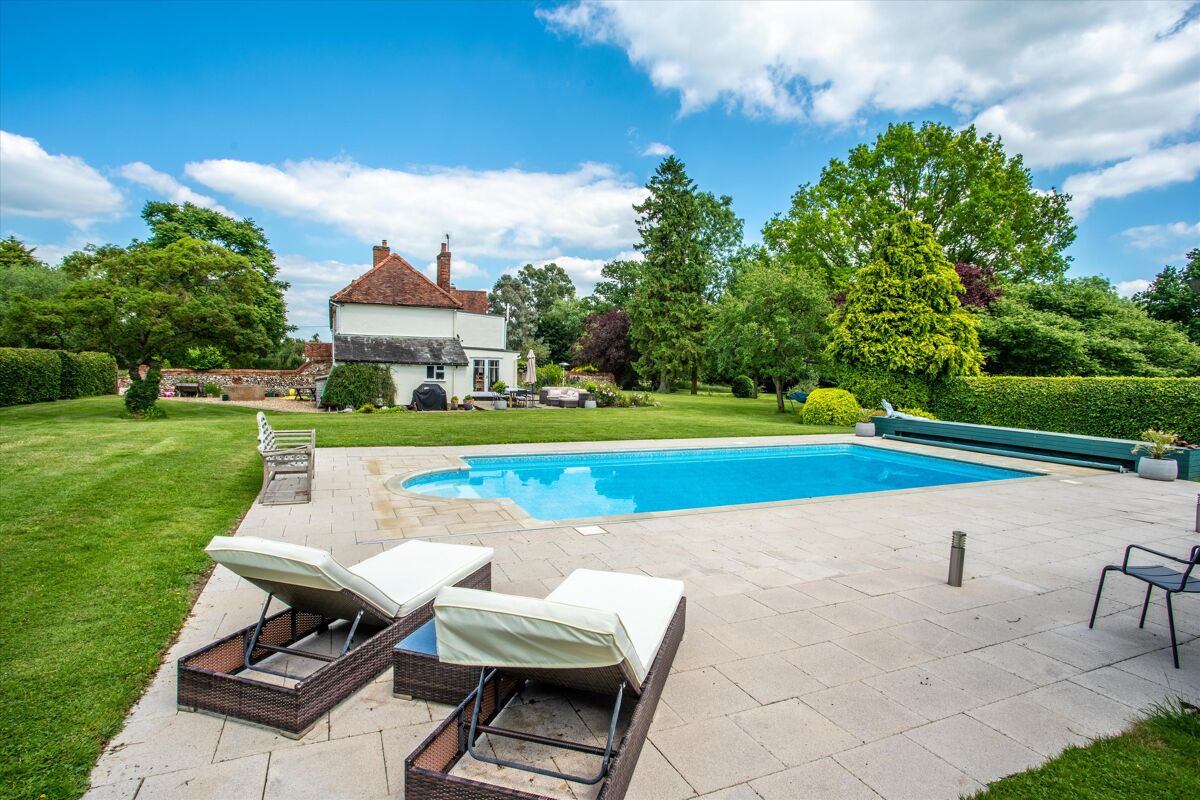 house for sale in Long Green Lane, Bardfield Saling, Essex, CM7