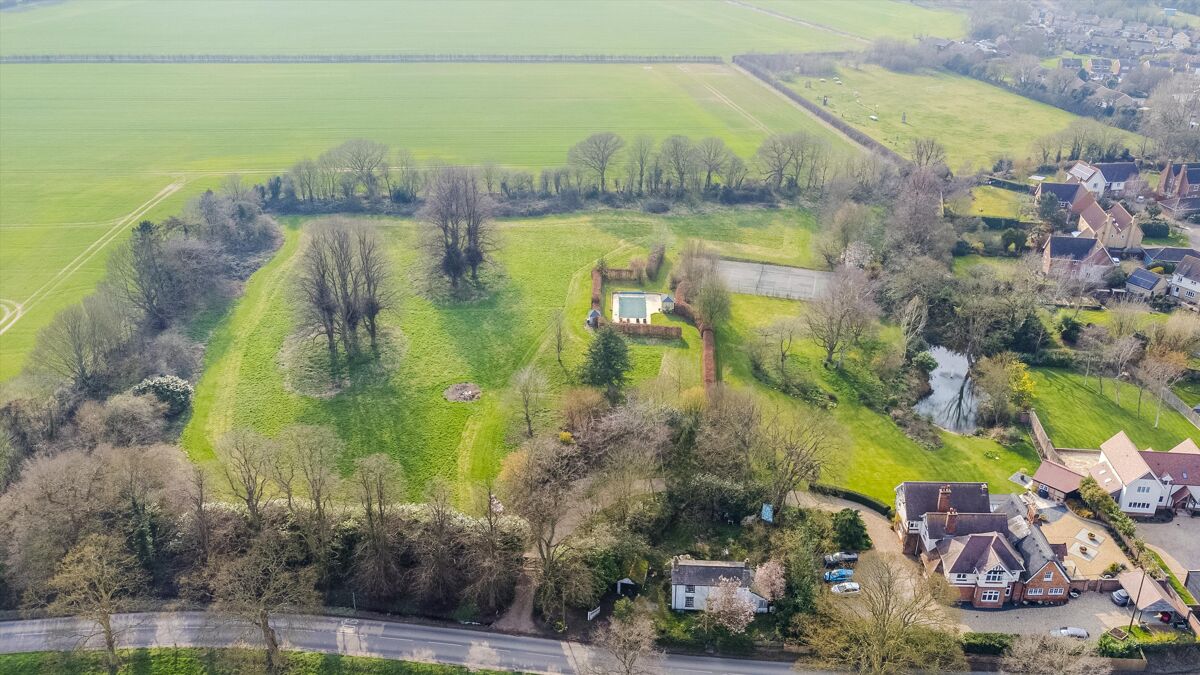 house for sale in Thurlow Road, Great Bradley, Newmarket, Suffolk, CB8