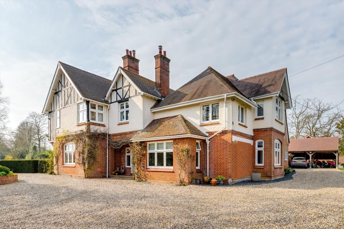 house for sale in Thurlow Road, Great Bradley, Newmarket, Suffolk, CB8