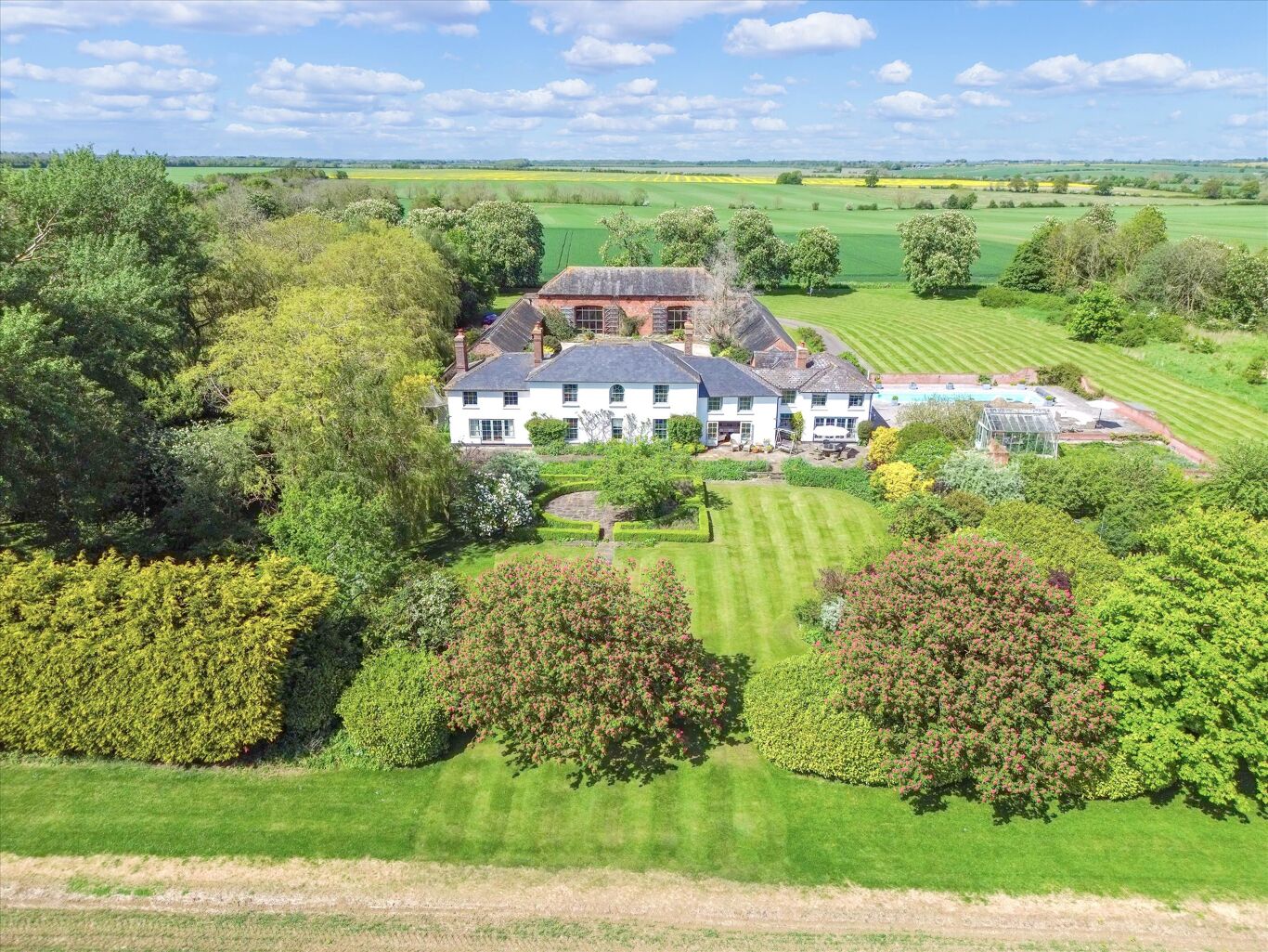 Image of Caxton Road, Great Gransden, Sandy, Cambridgeshire, SG19