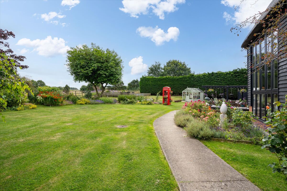 barn conversion for sale in Thaxted Road, Debden, Saffron Walden, Essex