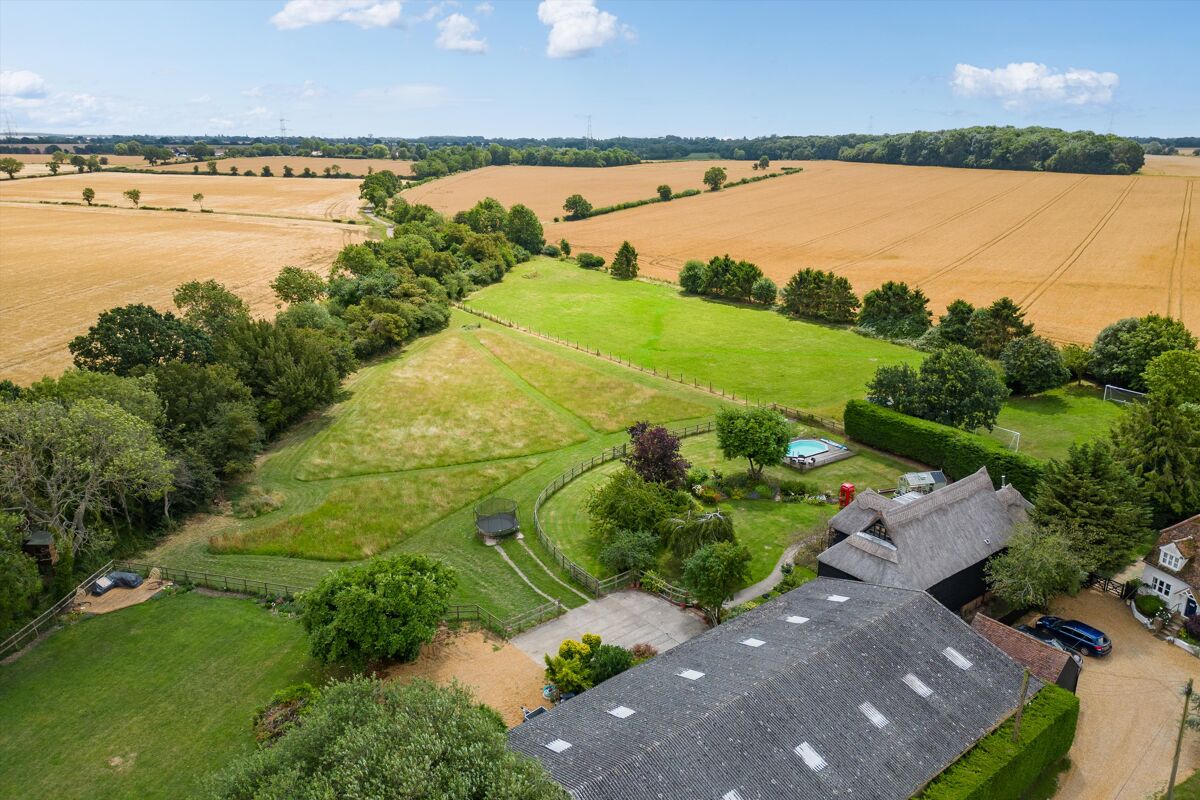 barn conversion for sale in Thaxted Road, Debden, Saffron Walden, Essex ...