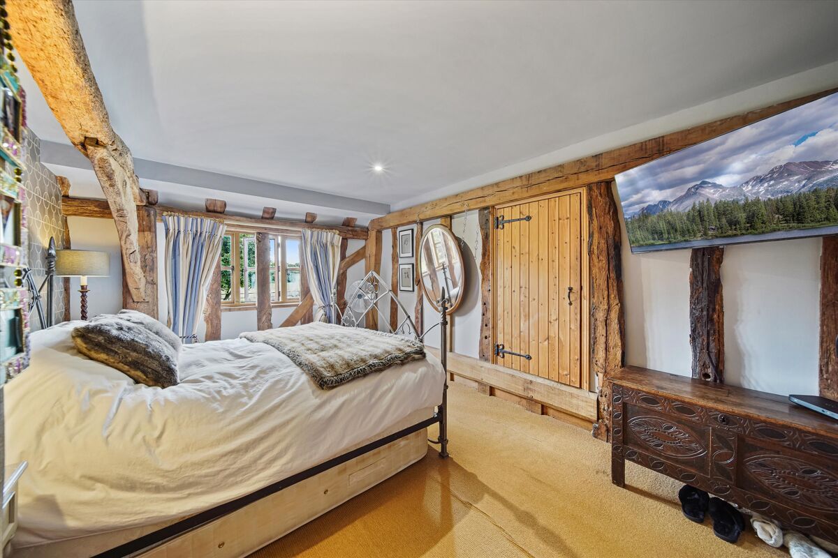 barn conversion for sale in Thaxted Road, Debden, Saffron Walden, Essex