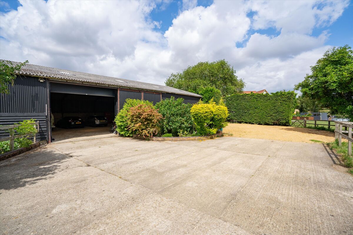 barn conversion for sale in Thaxted Road, Debden, Saffron Walden, Essex