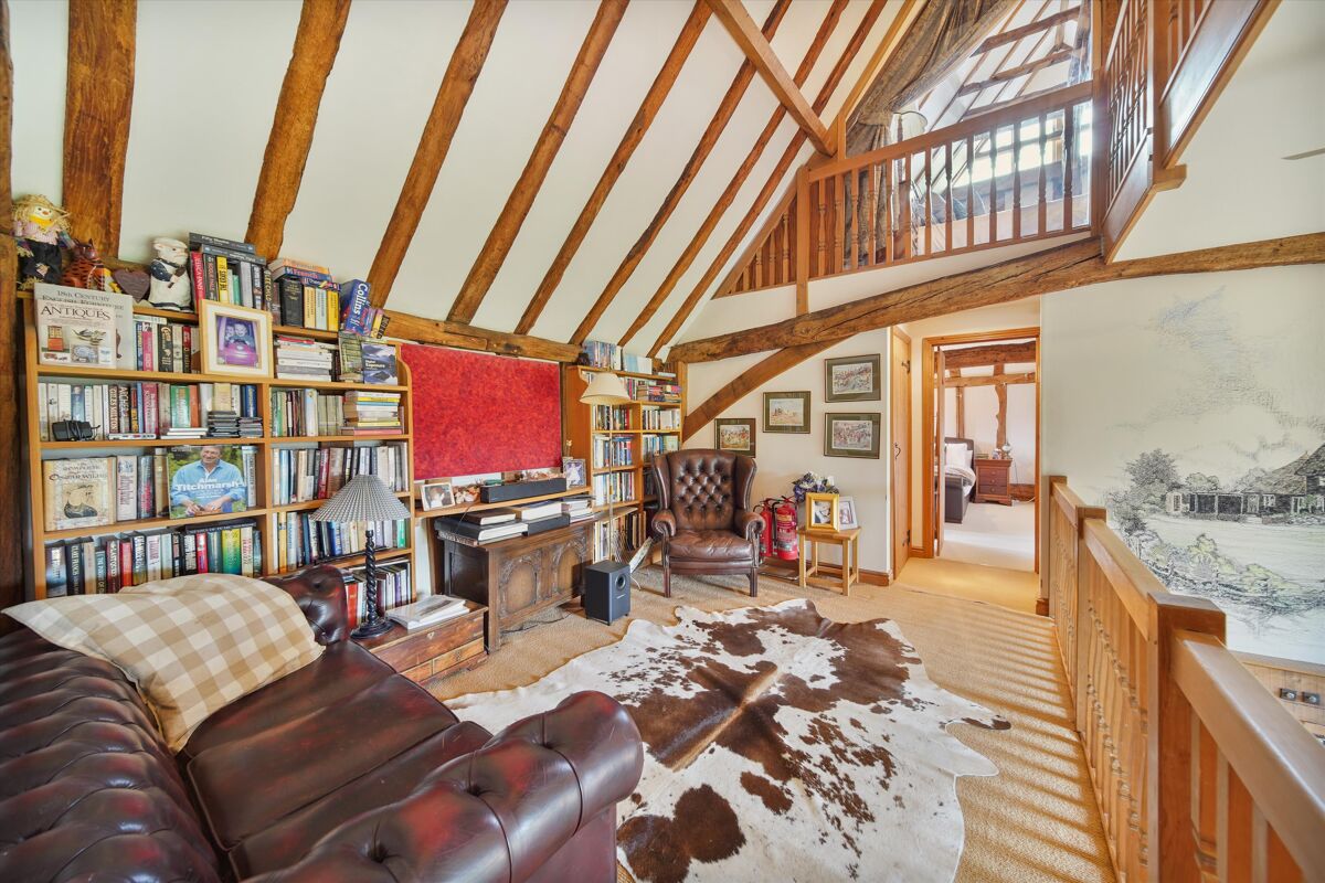 barn conversion for sale in Thaxted Road, Debden, Saffron Walden, Essex