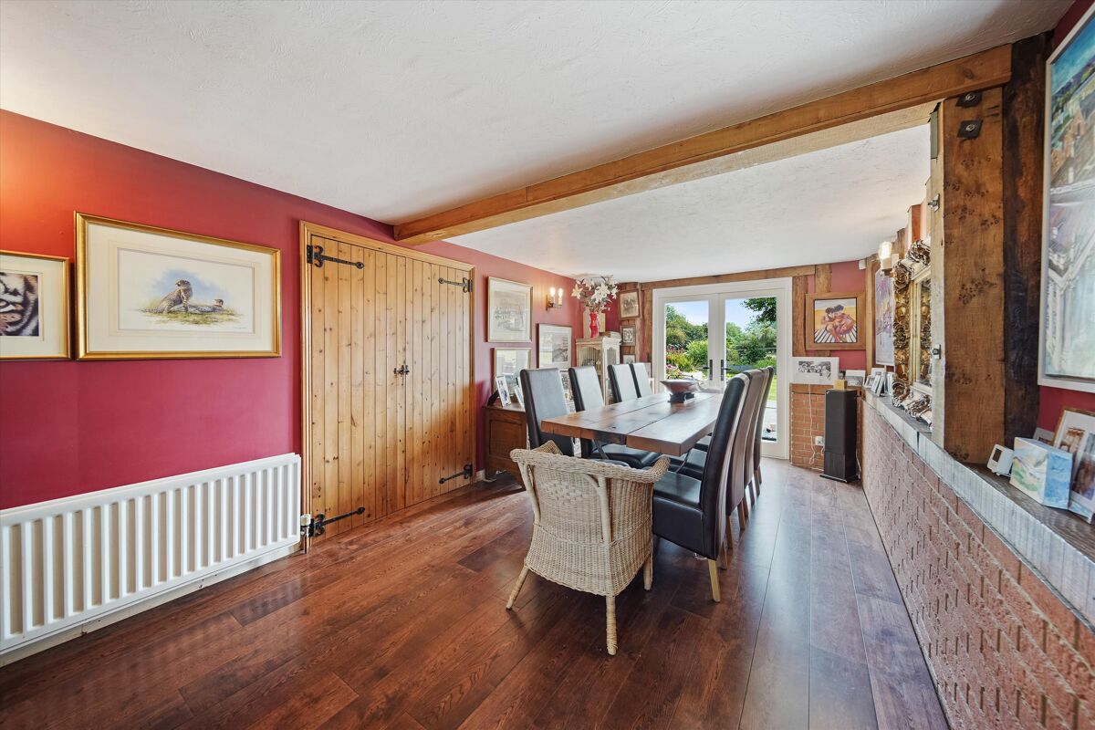 barn conversion for sale in Thaxted Road, Debden, Saffron Walden, Essex