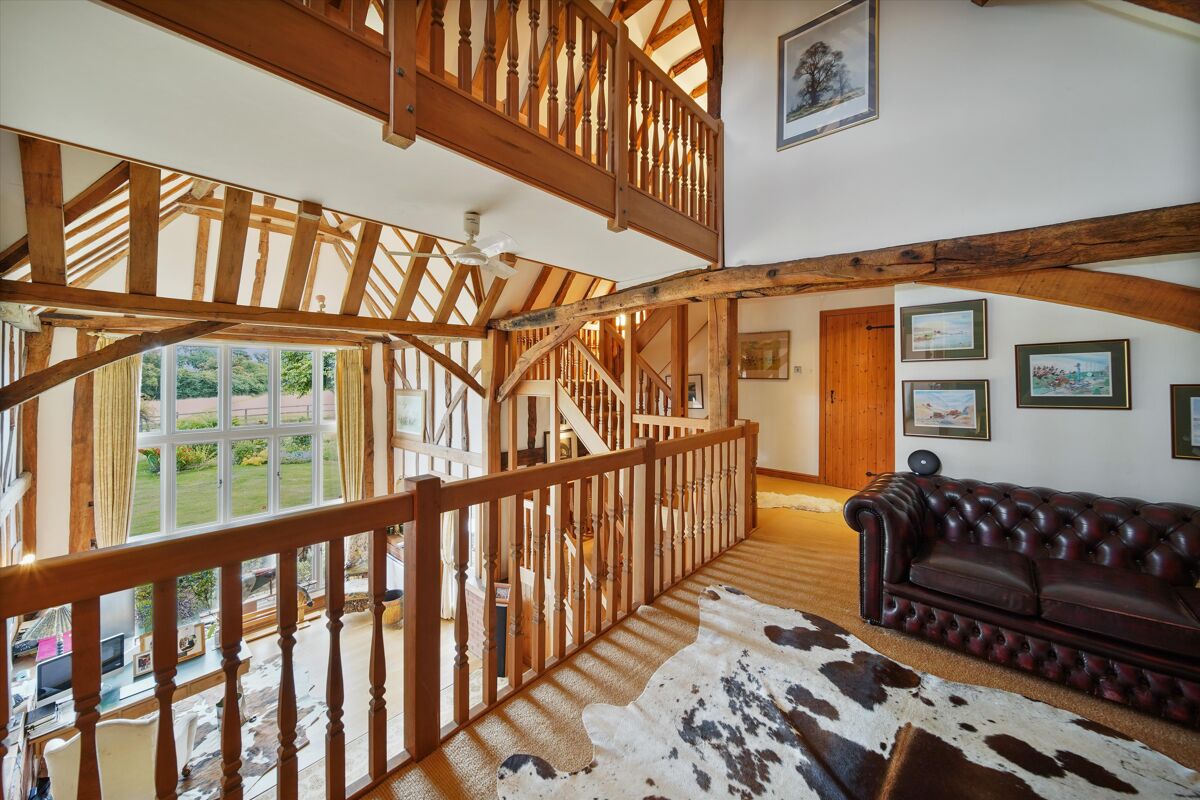 barn conversion for sale in Thaxted Road, Debden, Saffron Walden, Essex
