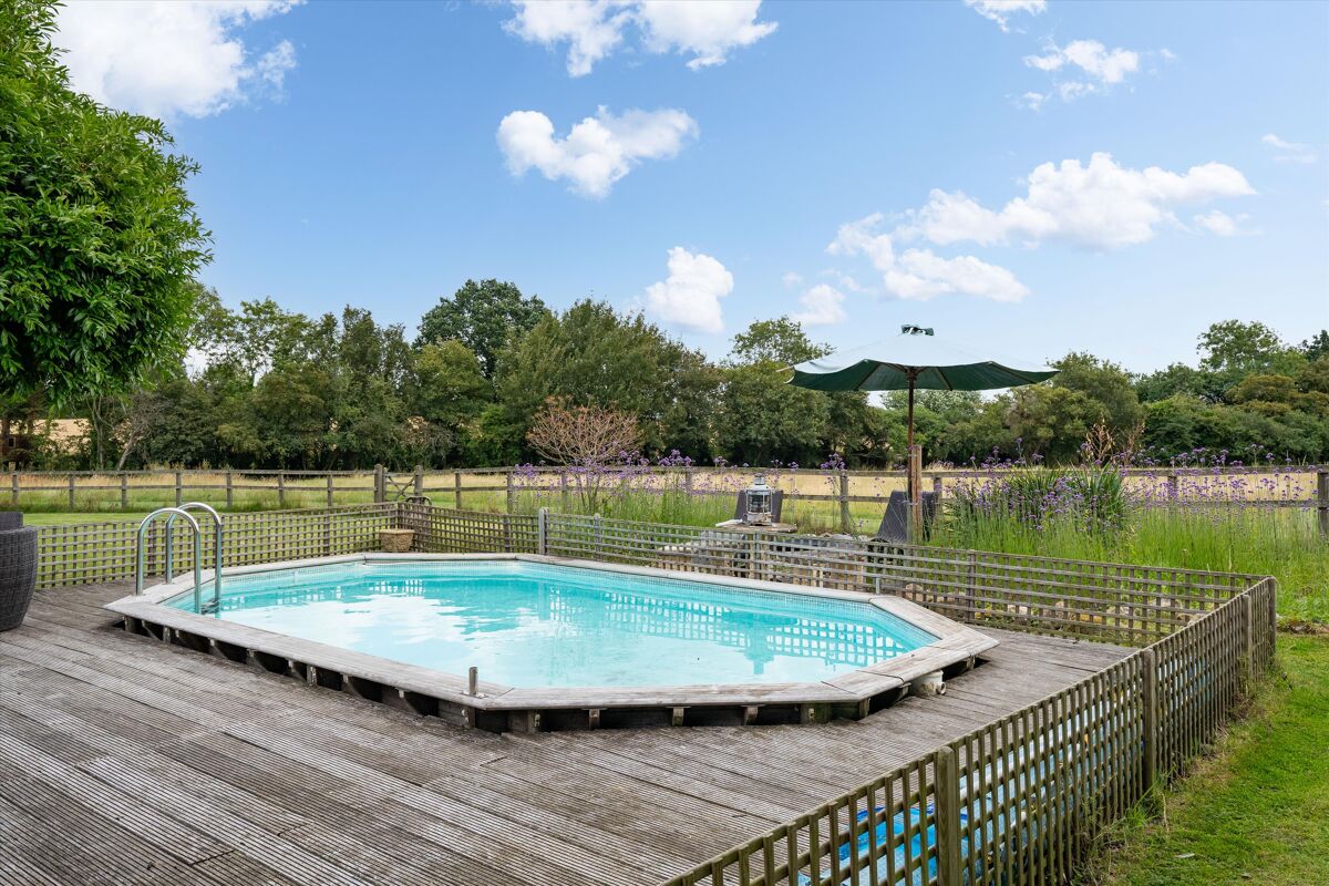 barn conversion for sale in Thaxted Road, Debden, Saffron Walden, Essex