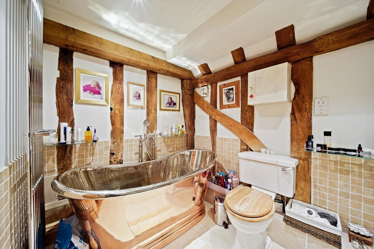 barn conversion for sale in Thaxted Road, Debden, Saffron Walden, Essex