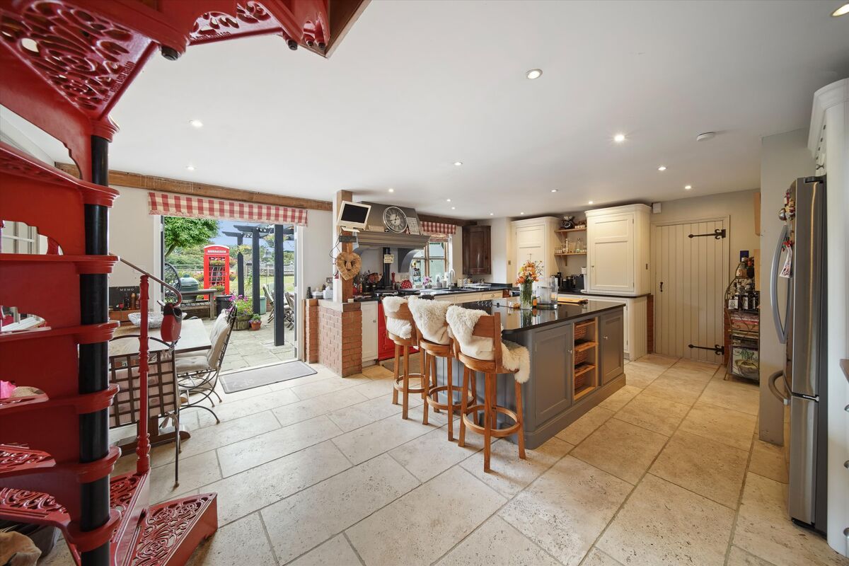 barn conversion for sale in Thaxted Road, Debden, Saffron Walden, Essex