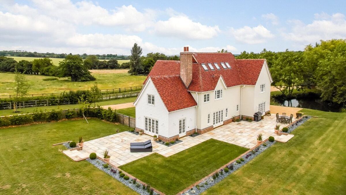 house for sale in New House Lane, Ashdon, Saffron Walden, Essex, CB10