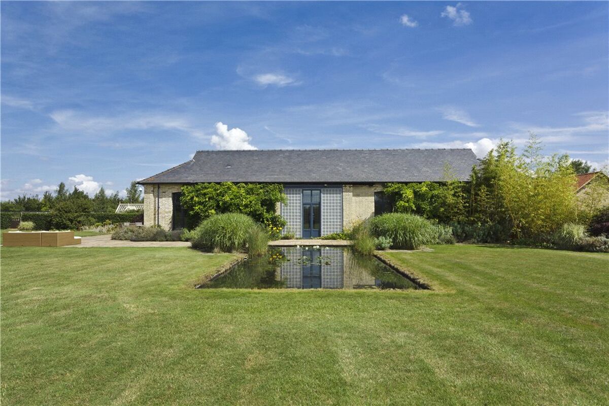 house for sale in Shingay Cum Wendy, Royston, Cambs/Hertfordshire, SG8