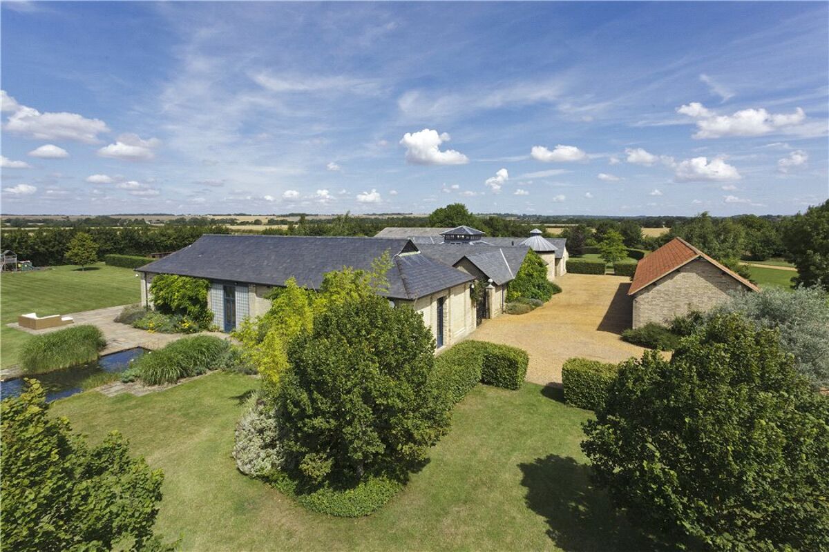 house for sale in Shingay Cum Wendy, Royston, Cambs/Hertfordshire, SG8