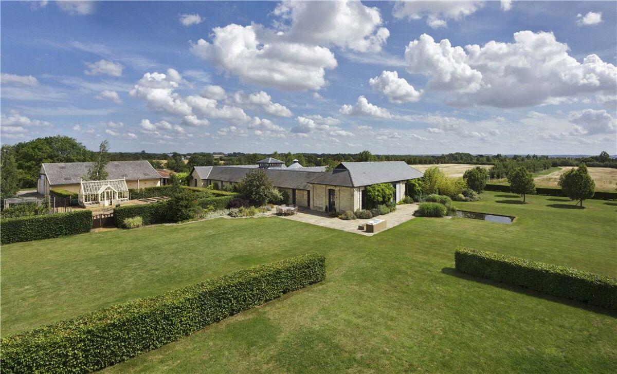 house for sale in Shingay Cum Wendy, Royston, Cambs/Hertfordshire, SG8