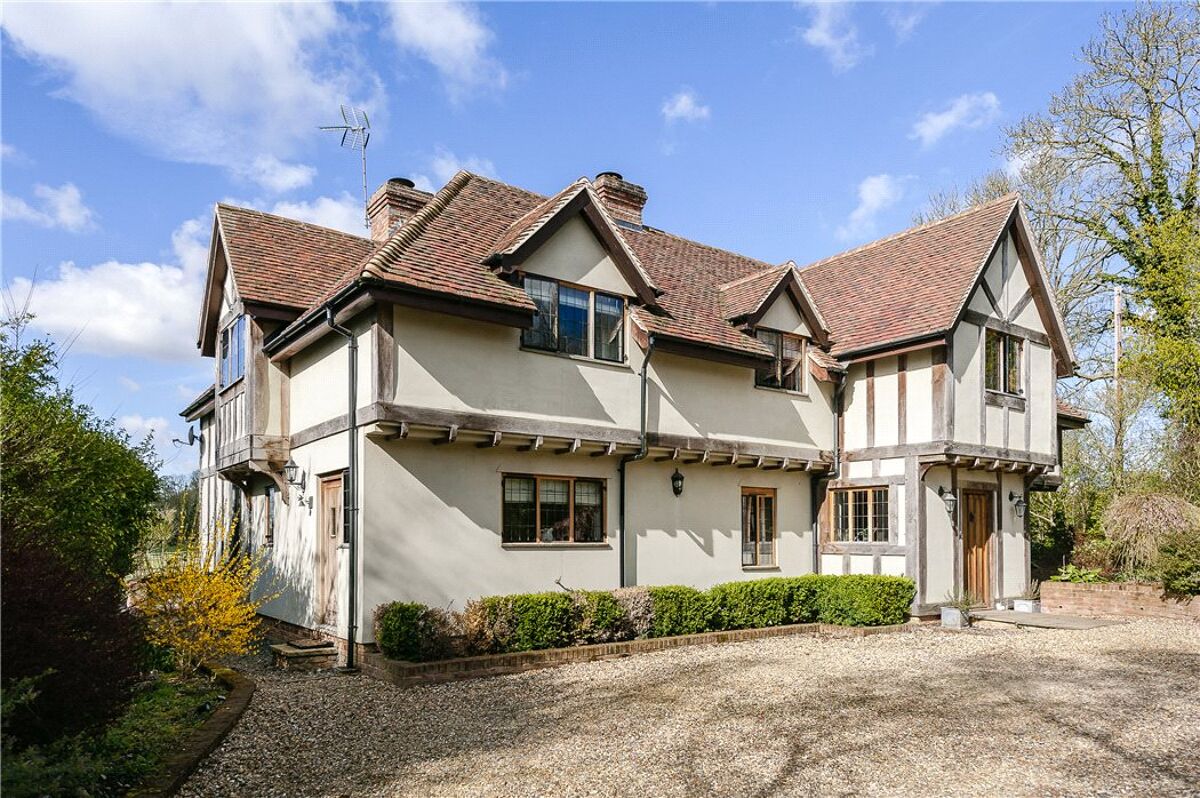 house for sale in Folly Mill Lane, Thaxted, Dunmow, Essex, CM6