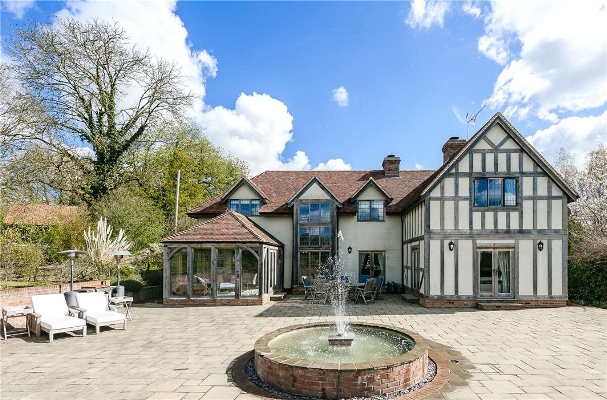 house for sale in Folly Mill Lane, Thaxted, Dunmow, Essex, CM6 BST150023 Knight Frank