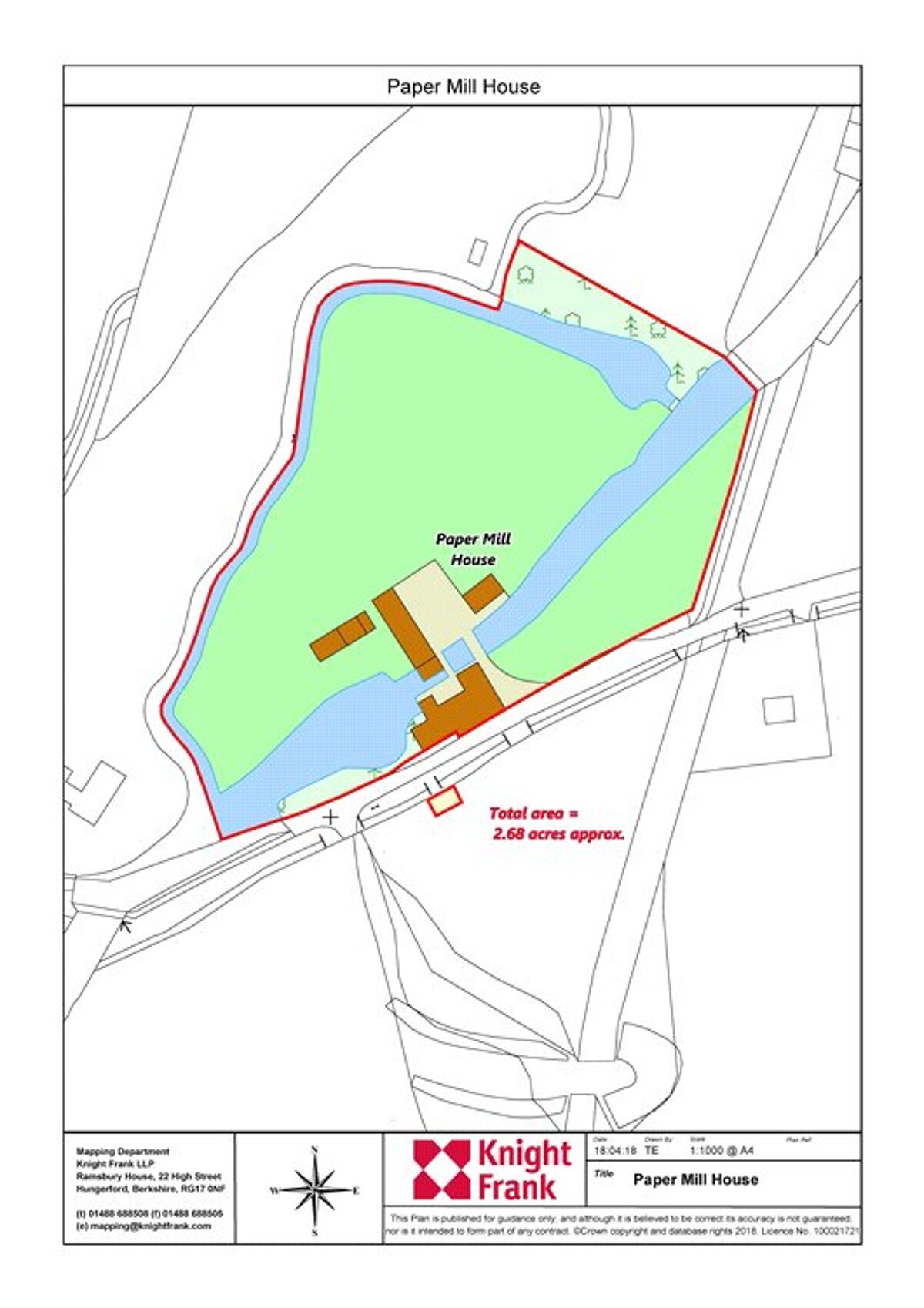 house for sale in Paper Mill Lane, Standon, Ware, Hertfordshire, SG11