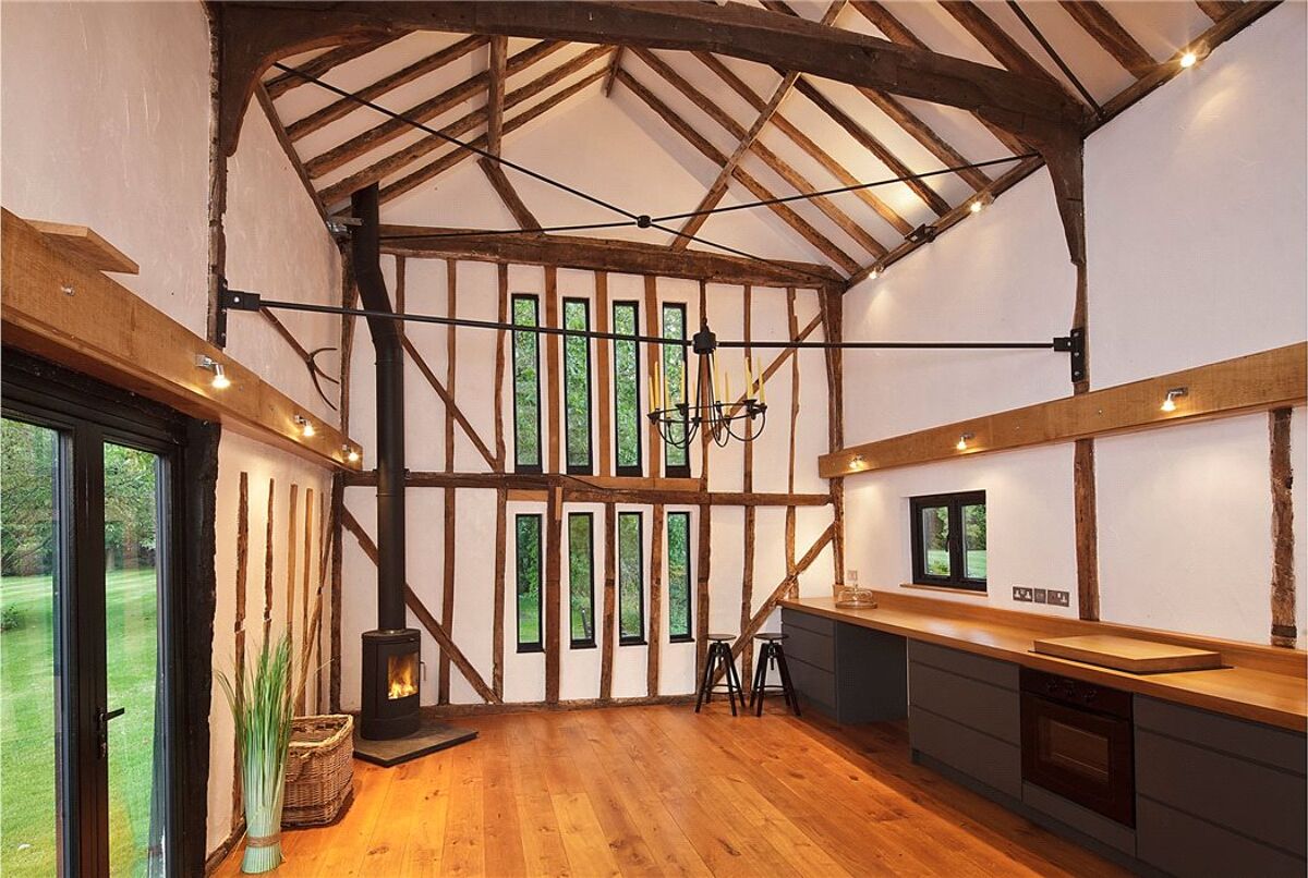 house for sale in Paper Mill Lane, Standon, Ware, Hertfordshire, SG11