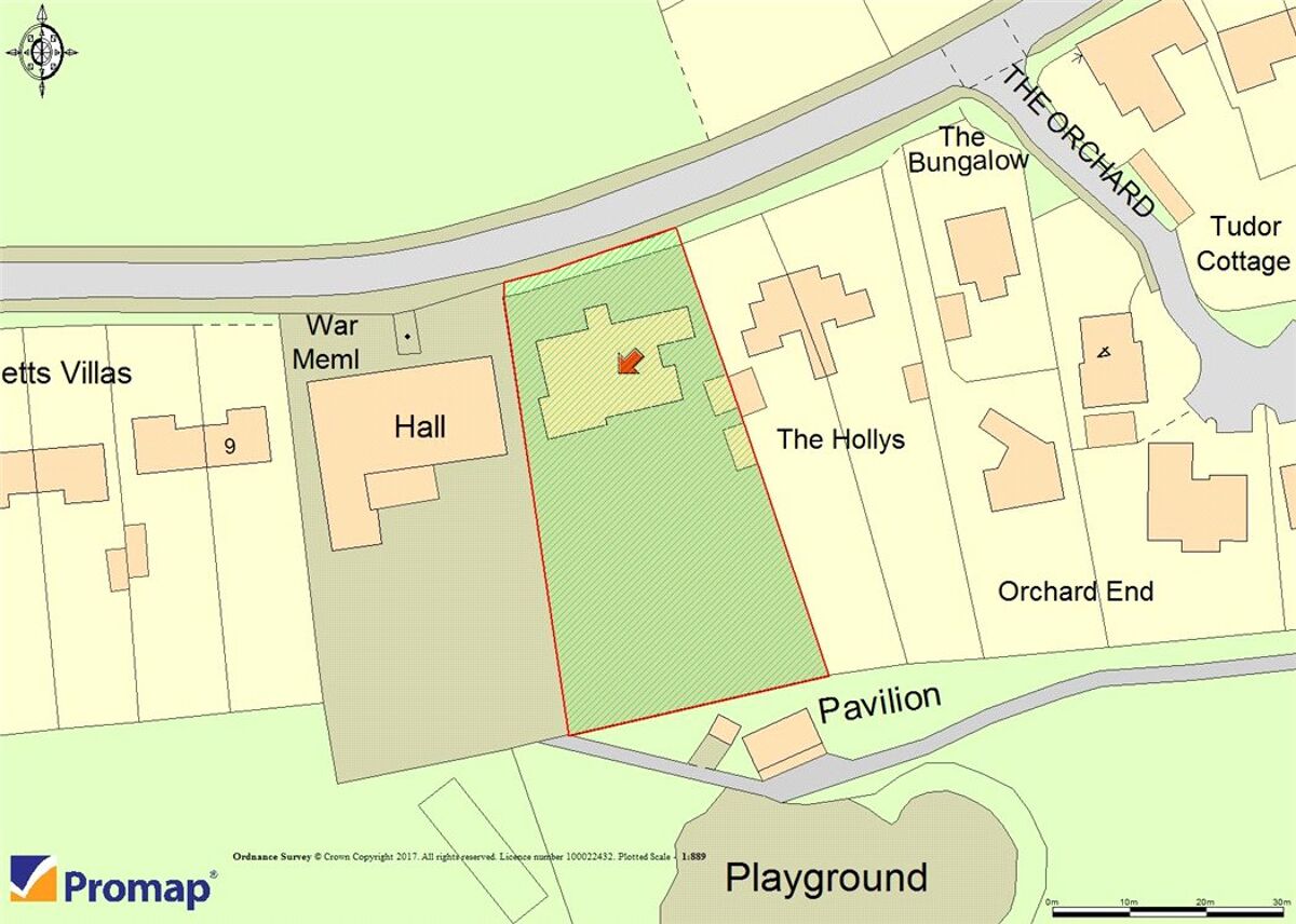 house for sale in Braintree Road, Felsted, Dunmow, Essex, CM6