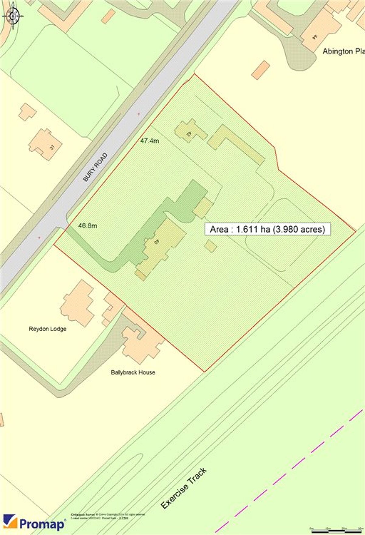 house for sale in Bury Road, Newmarket, Suffolk, CB8 BST160630