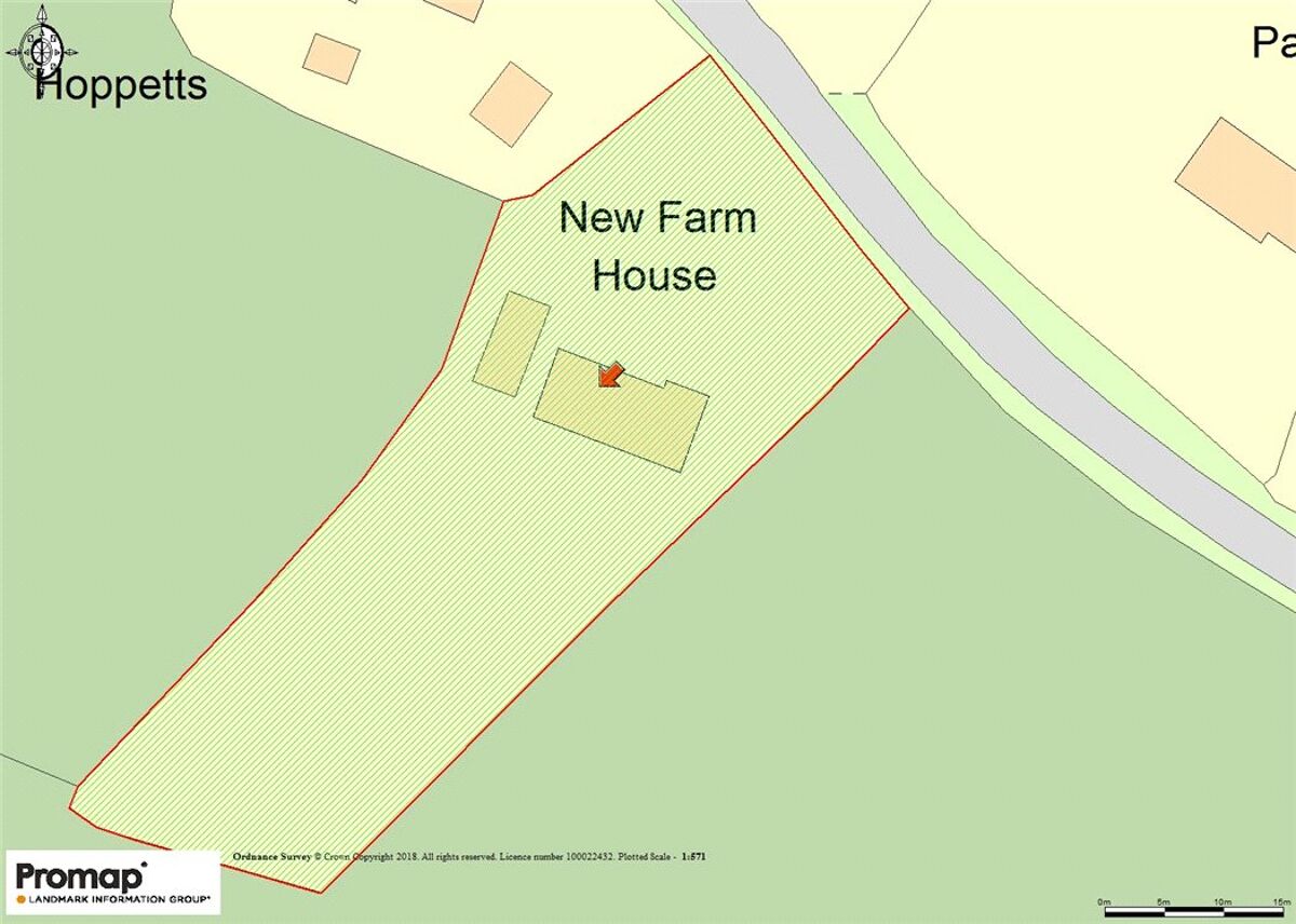 house for sale in Slough Road, Allens Green, Sawbridgeworth