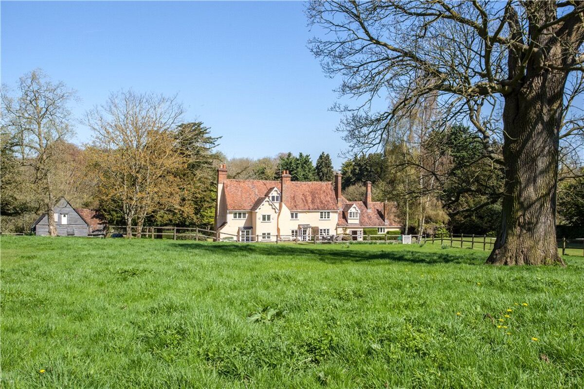 house for sale in Aspenden, Buntingford, Hertfordshire, SG9 BST180033 Knight Frank