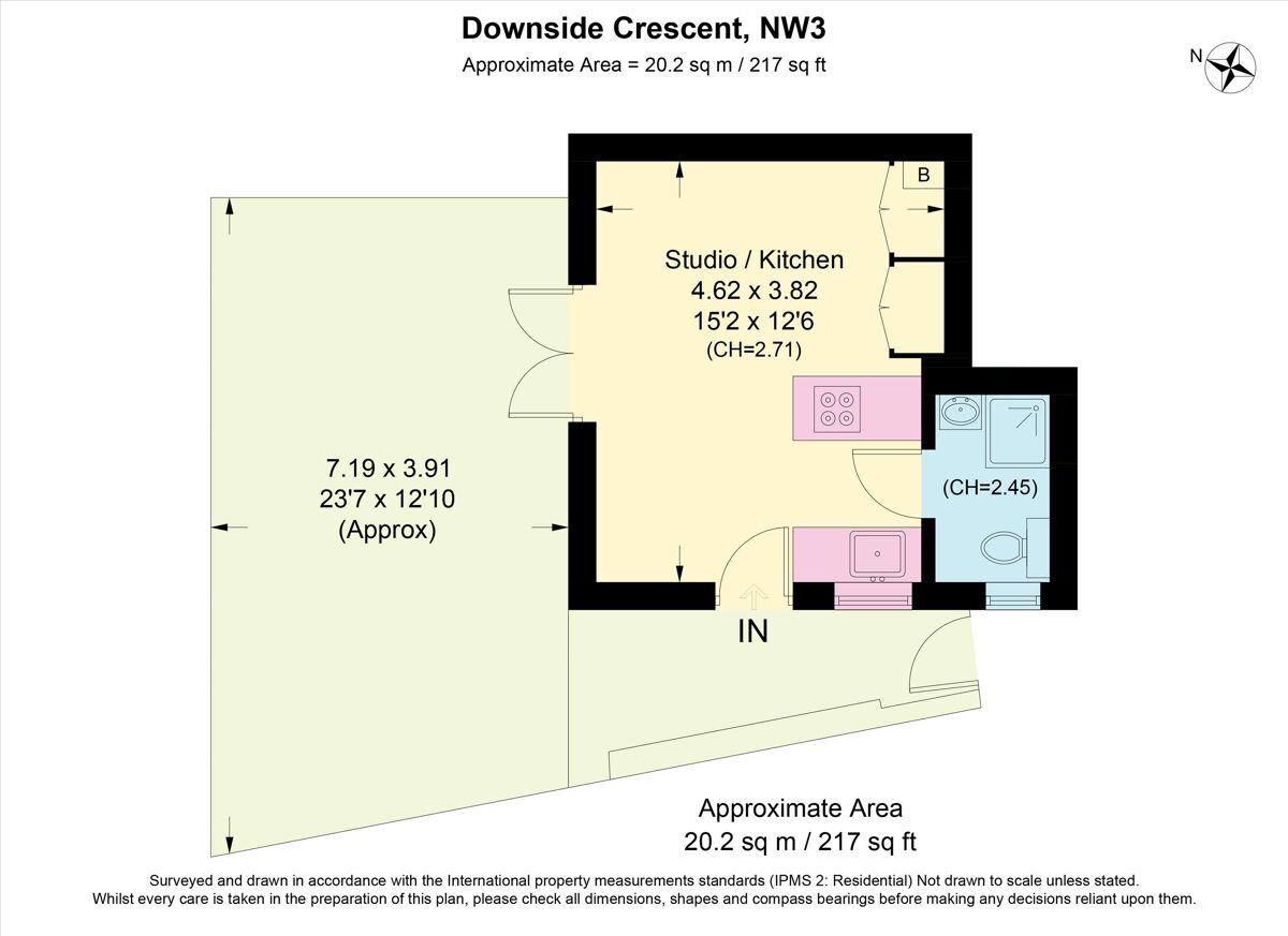 Flat for sale in Downside Crescent, London, NW3 BSZ012004546 Knight