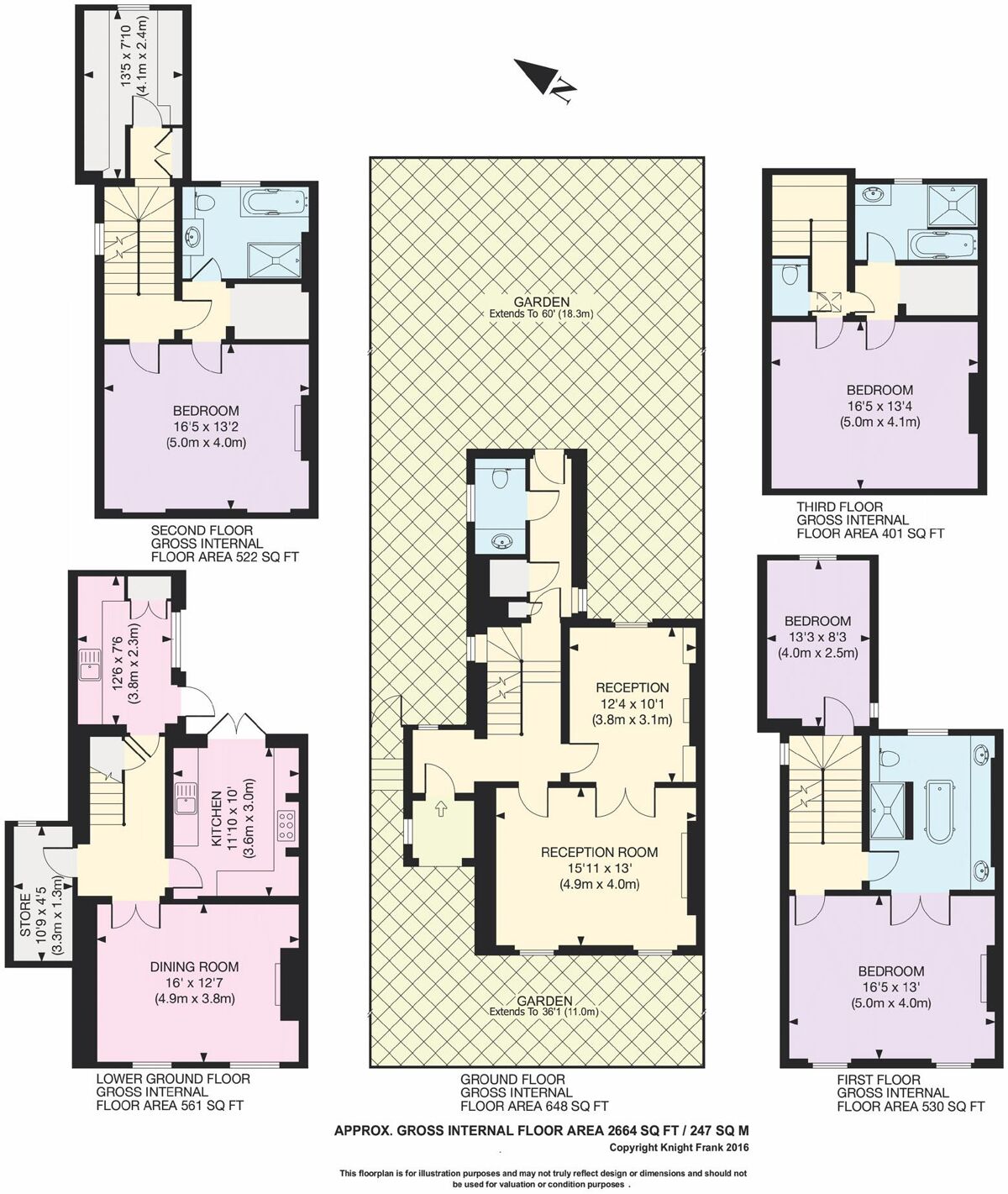house for sale in Gloucester Crescent, Camden, London, NW1