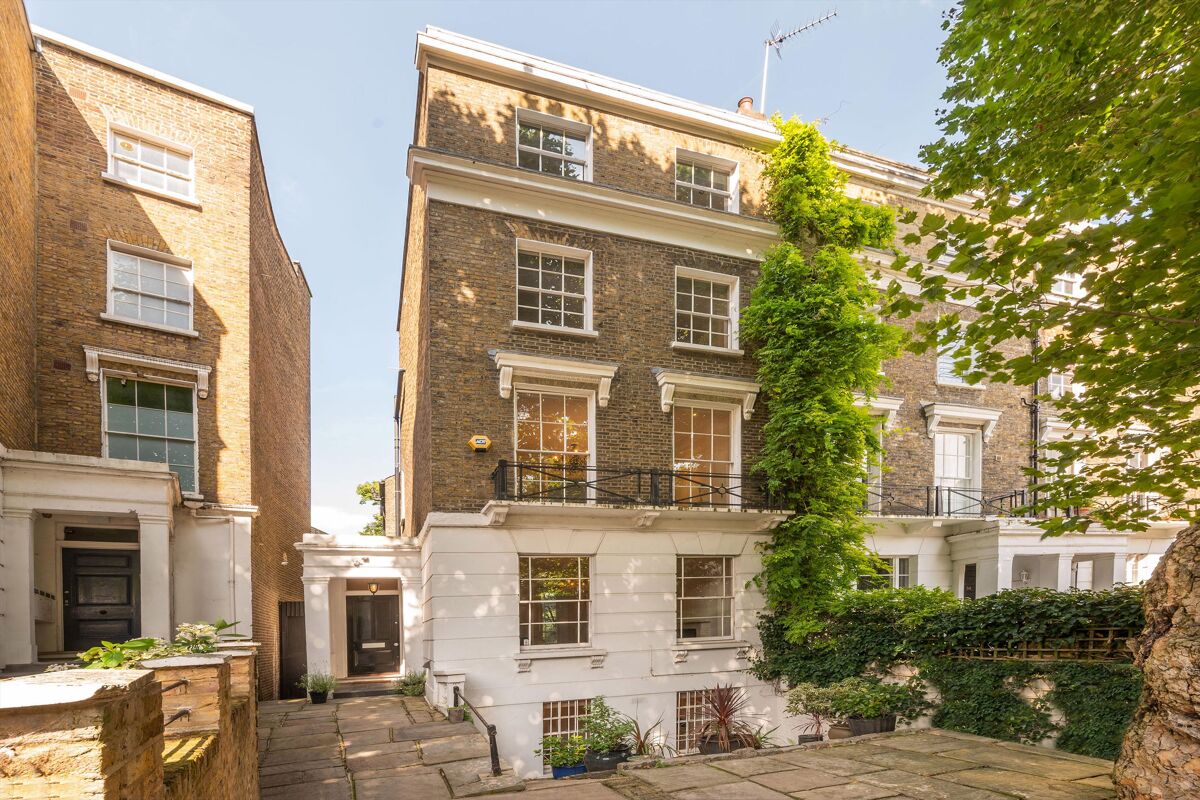 house for sale in Gloucester Crescent, Camden, London, NW1